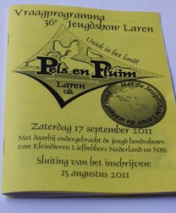 Het vraagprogramma is klaar